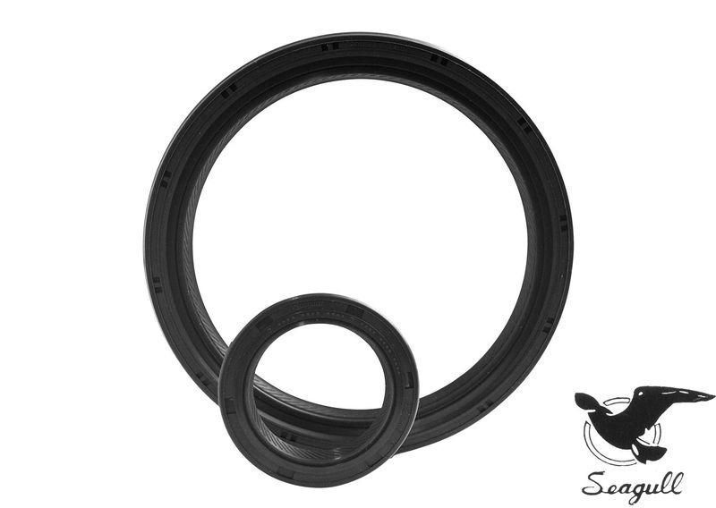 A Picture Of Seagull Oil Seals On A White Background — Torque Tech Supply & Repairs In Port Macquarie, NSW