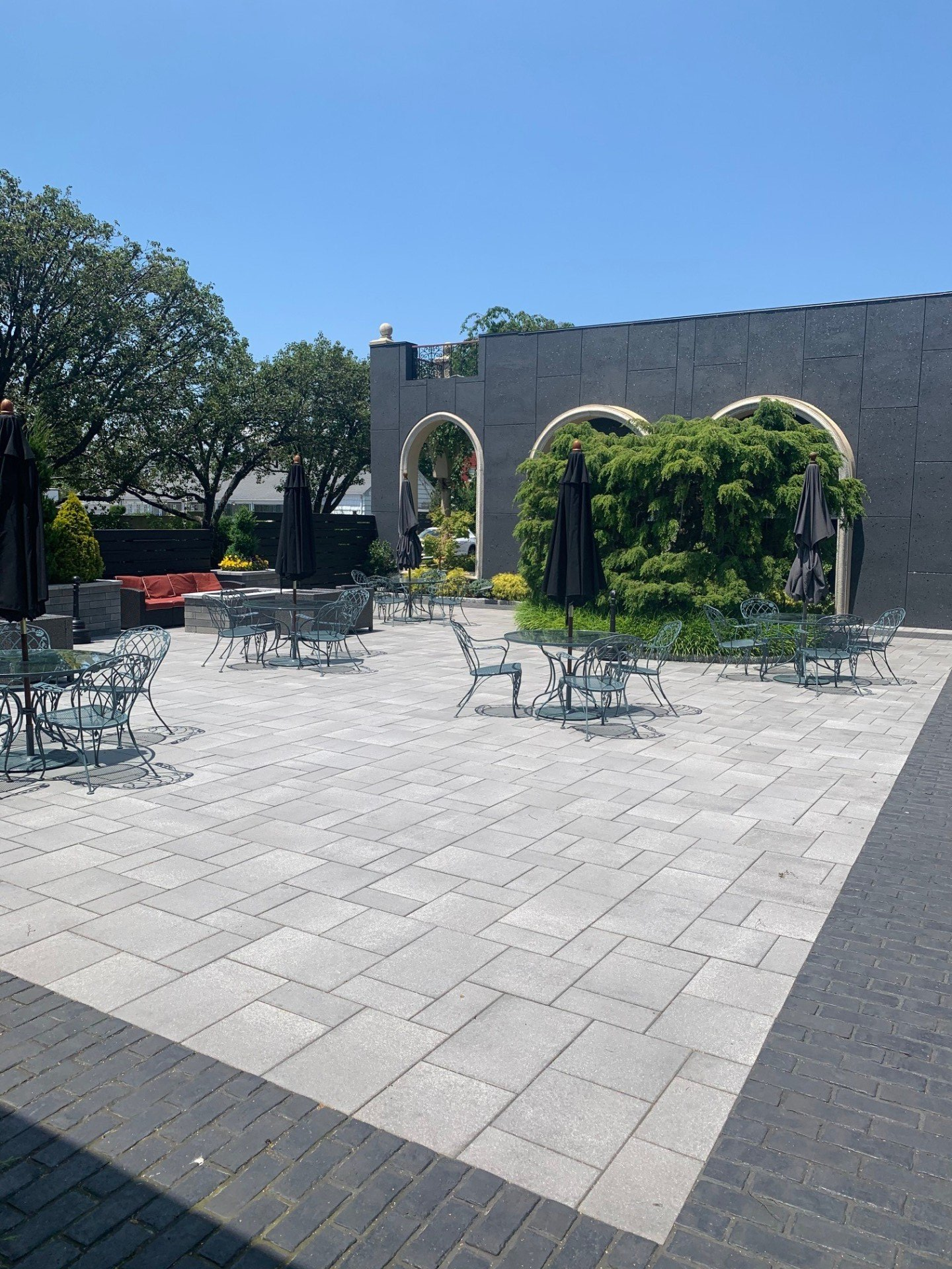outdoor wedding venue