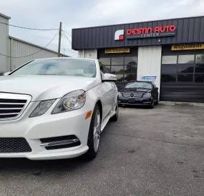 Merc Infront of the shop | Destin Auto Center