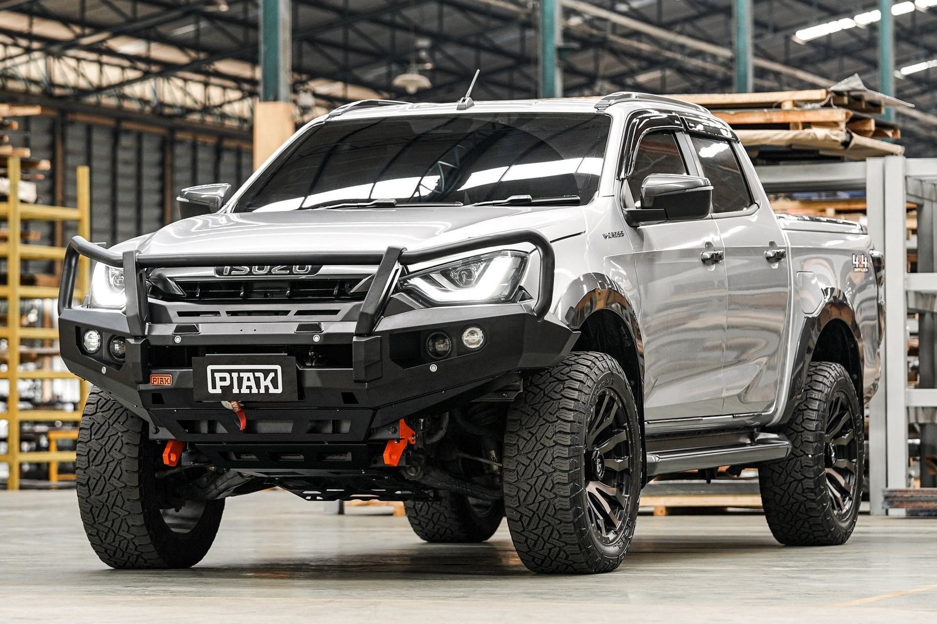 Grey Truck in a Warehouse — Opposite Lock In Wodonga, VIC