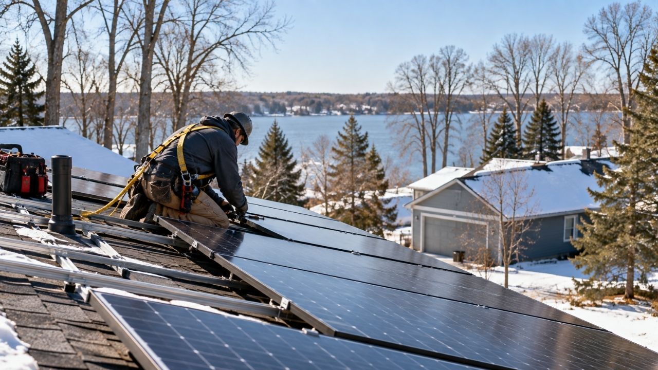 Home Insurance for Solar Panels in Michigan