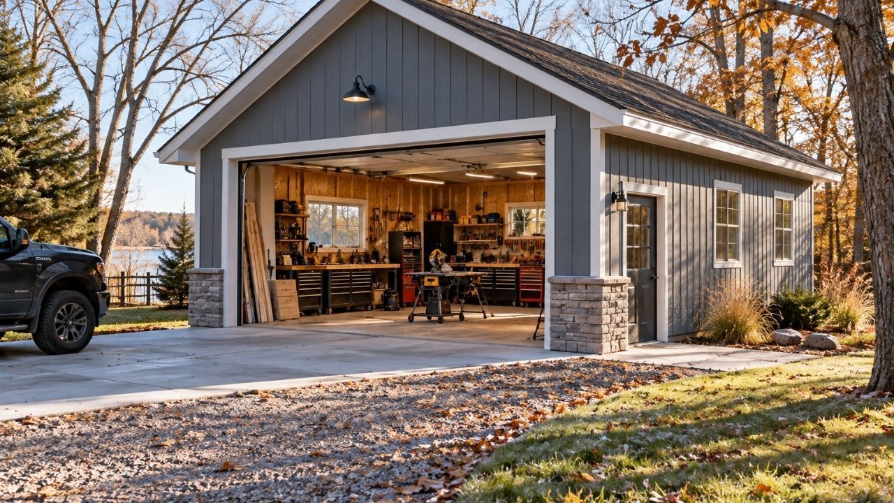 Insuring Detached Garages and Workshops in Michigan