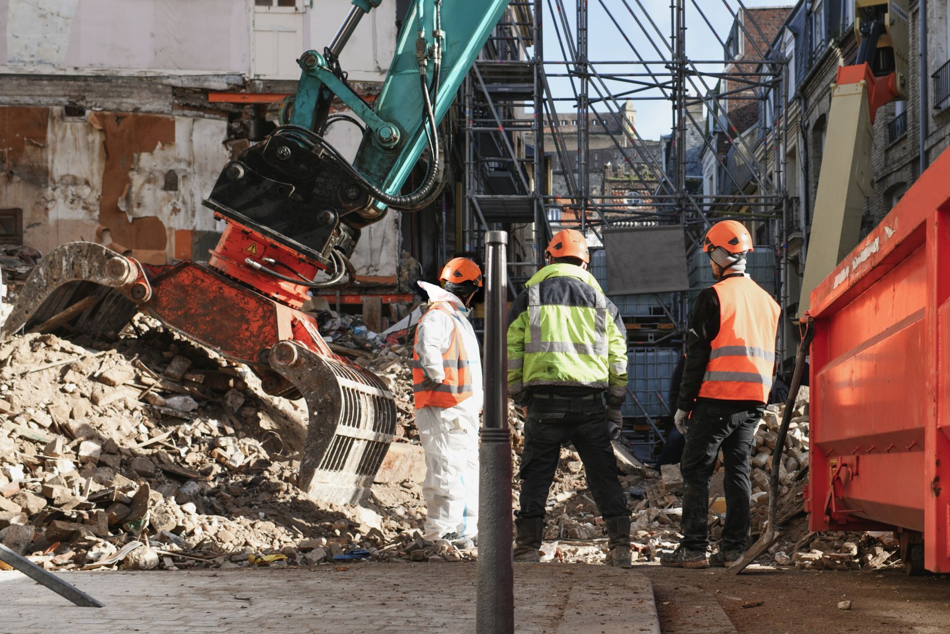 Demolition Contractors Insurance Michigan