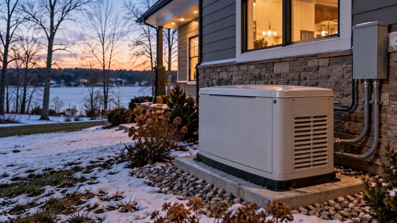 Michigan Home Insurance for Backup Generators