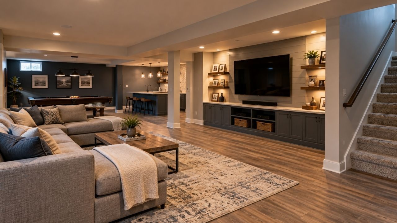 Michigan Home Insurance for Finished Basements