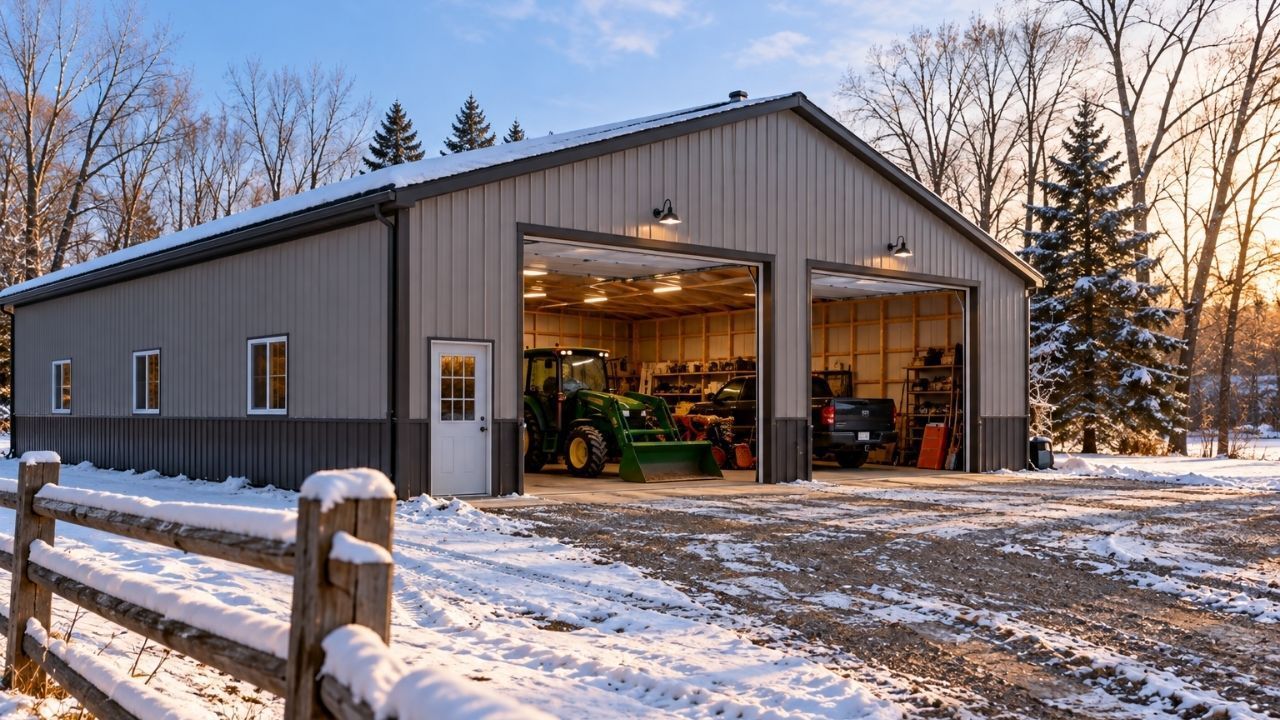 Michigan Home Insurance for Pole Barns and Outbuildings