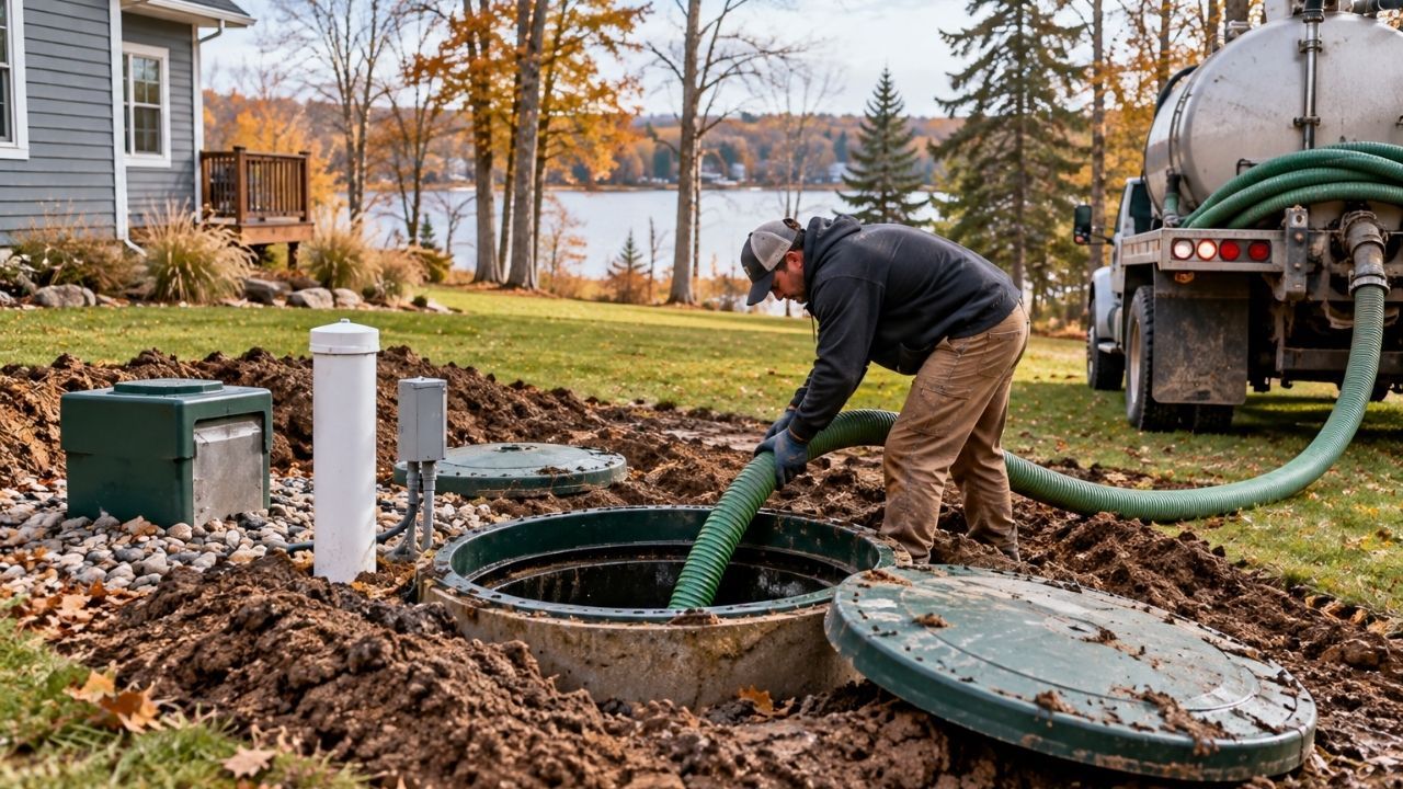 Michigan Home Insurance for Wells and Septic Systems