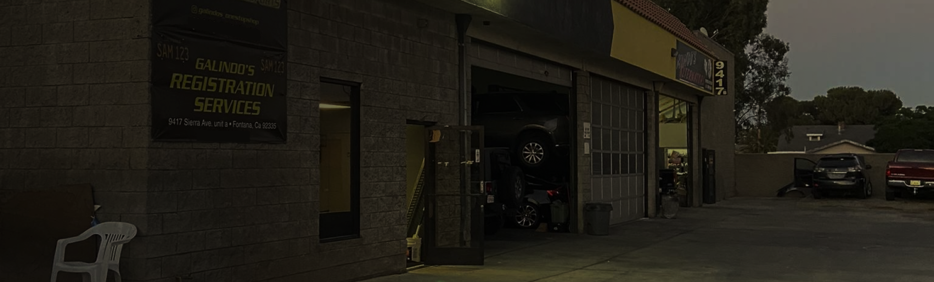 Repair Shop Front | Galindo's Garage LLC
