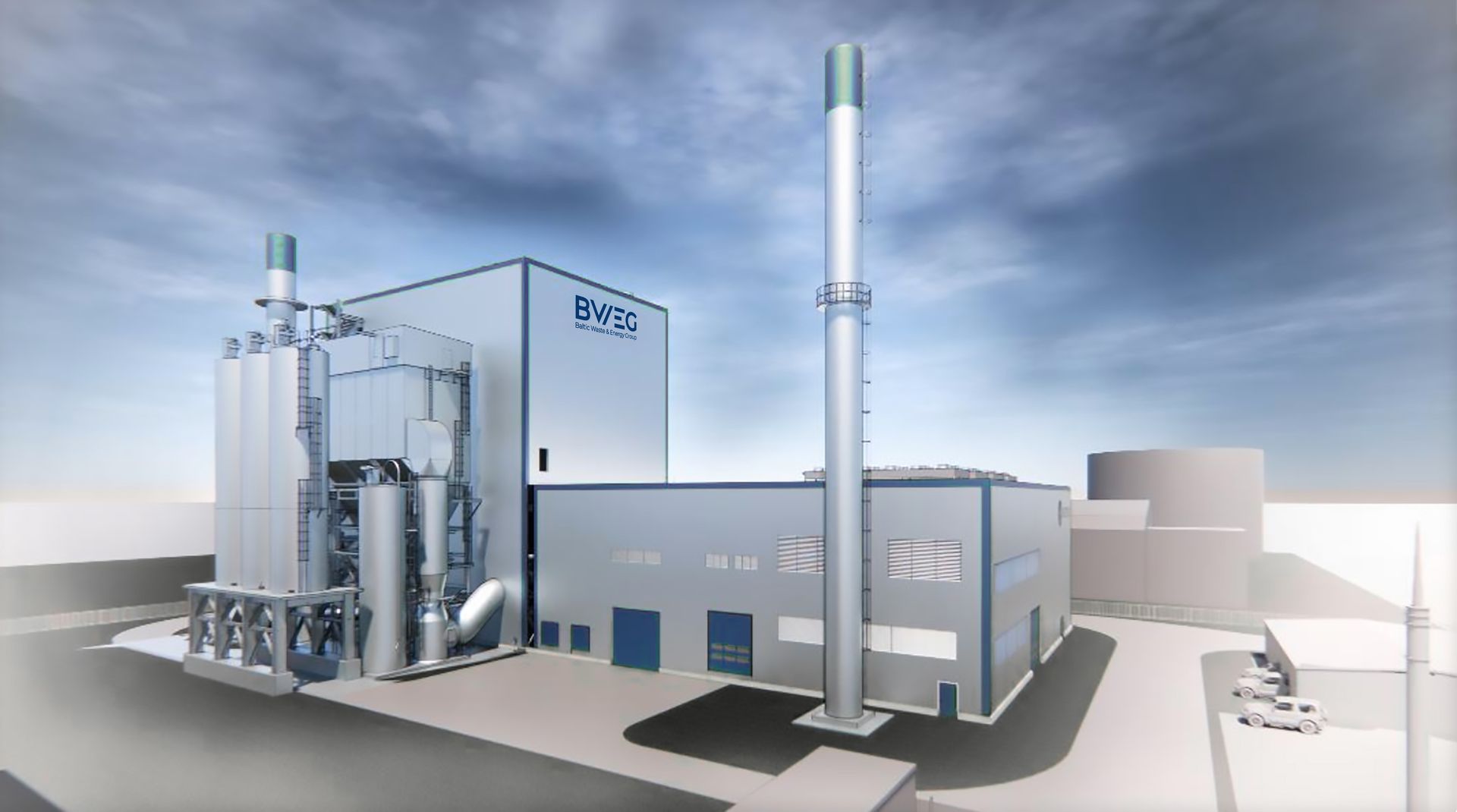 “Baltic Waste & Energy Group” grupas uzņēmums - SIA “Granit Power”
