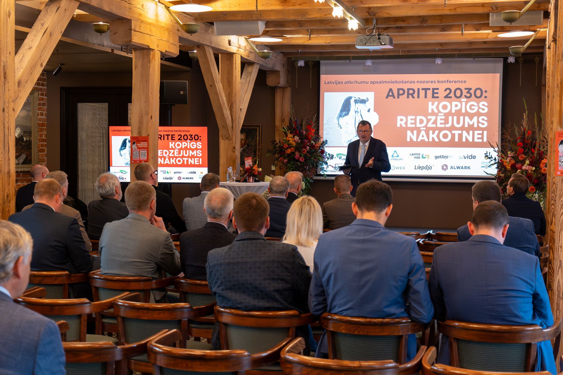 Aizvadīta konference Aprite 2030: kopīgs redzējums nākotnei
