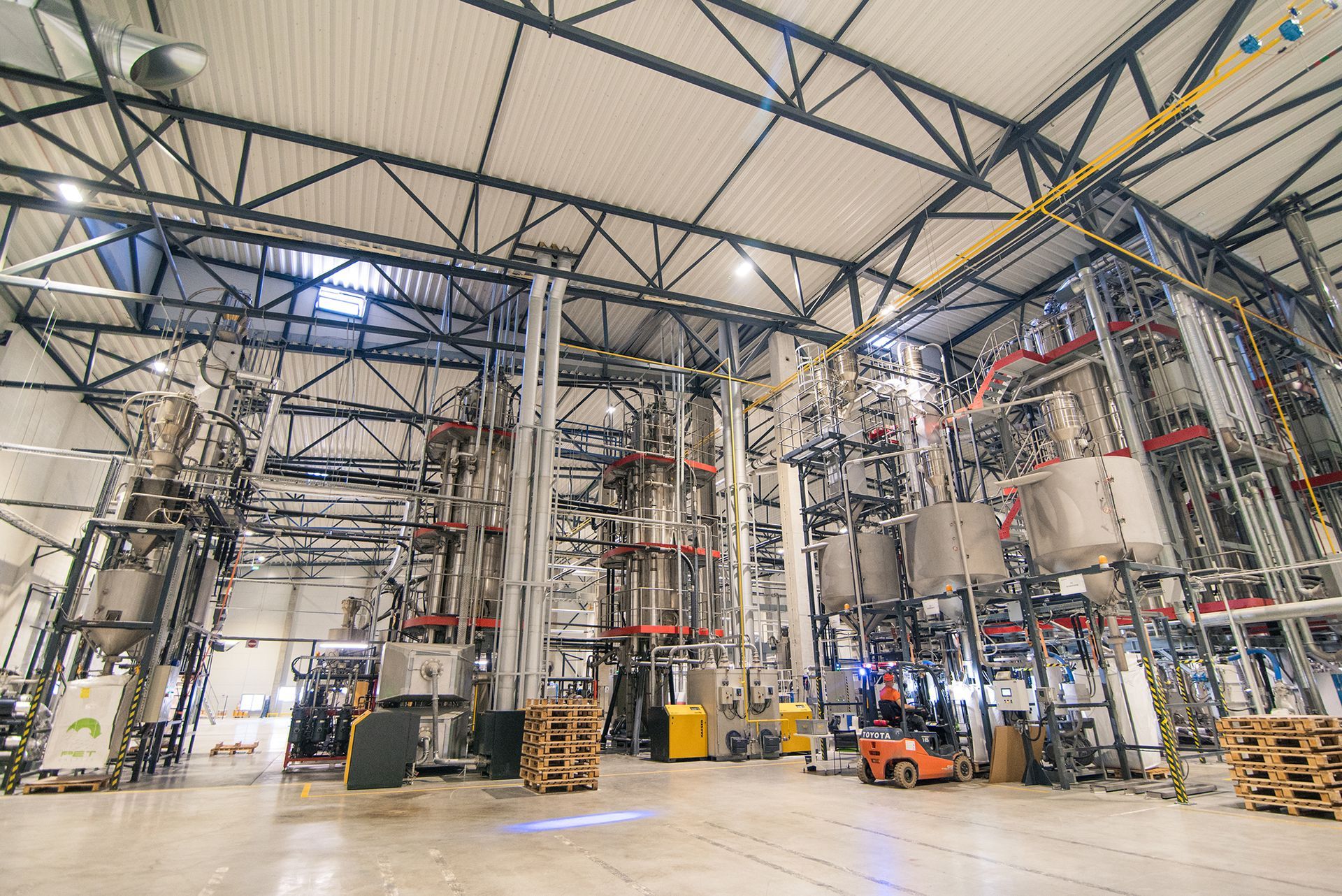 On October 23, the new factory of AS