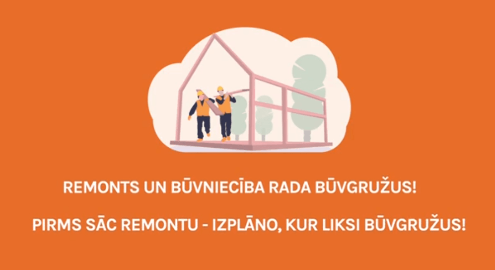 Šķirot atkritumus, LASUA