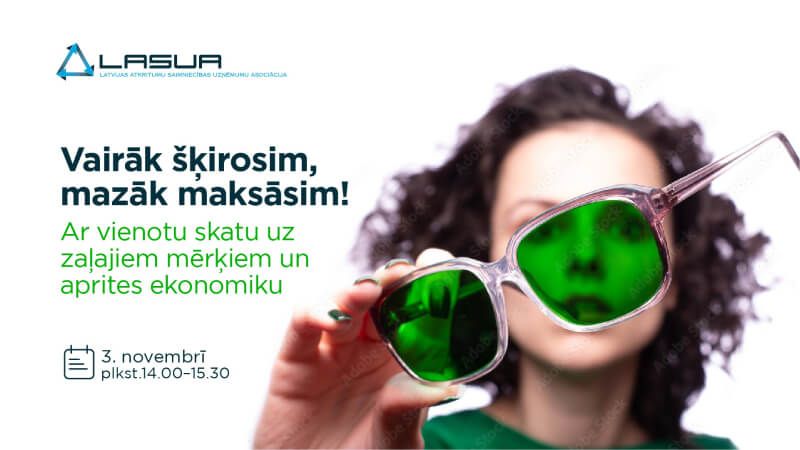Šķirot atkritumus, LASUA