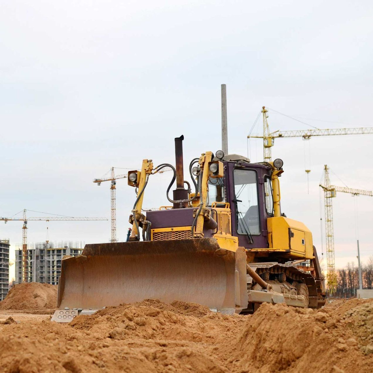Bulldozer — Maiden, NC — Maiden Grading & Septic Tank