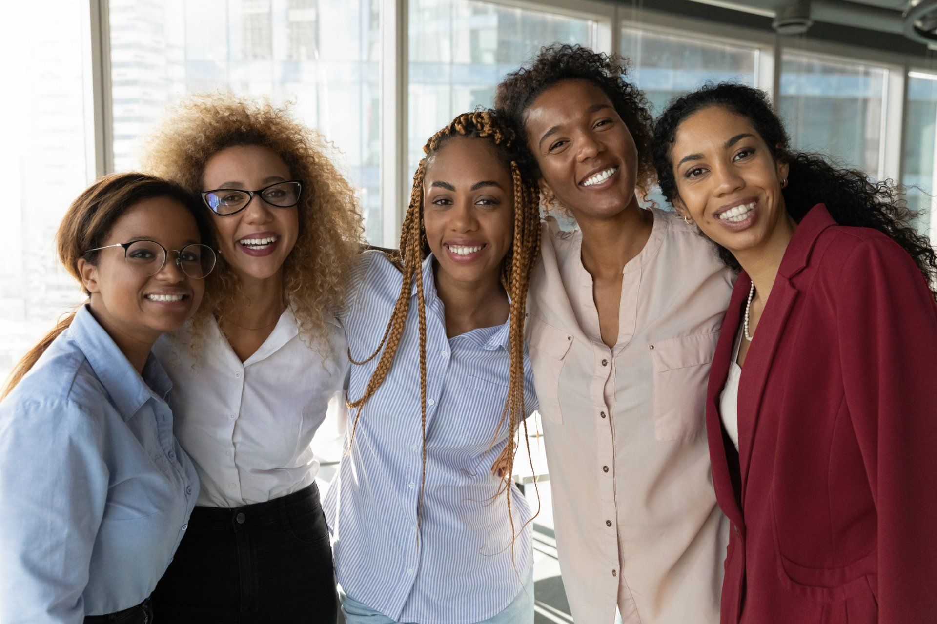 group of women