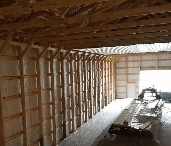 Our commercial-grade insulation is perfect for restaurants, retail centers, garages, warehouses, and more.