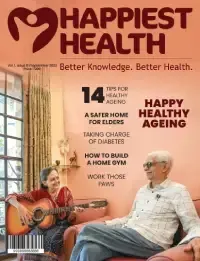 Health Magazine Cover