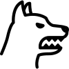 behavioral dog icon