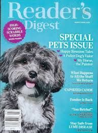 Reader's Digest Cover