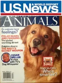 U.S. News and World Report Cover