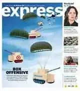 Washington Post Express Cover