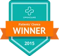 Patients Choice Winner 2015