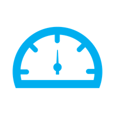 Speedometer icon representing heavy truck diagnostics and performance checks in Wallington NJ.