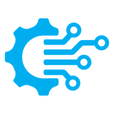 Digital tech icon symbolizing advanced truck diagnostics and electronic system repairs in Bergen County NJ.