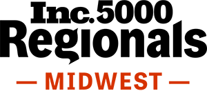 inc. 5000 regional midwest logo