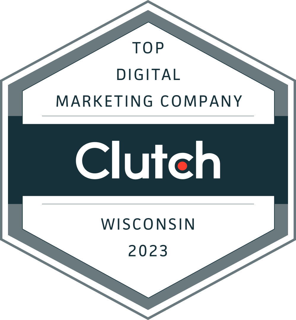 top digital marketing company clutch logo