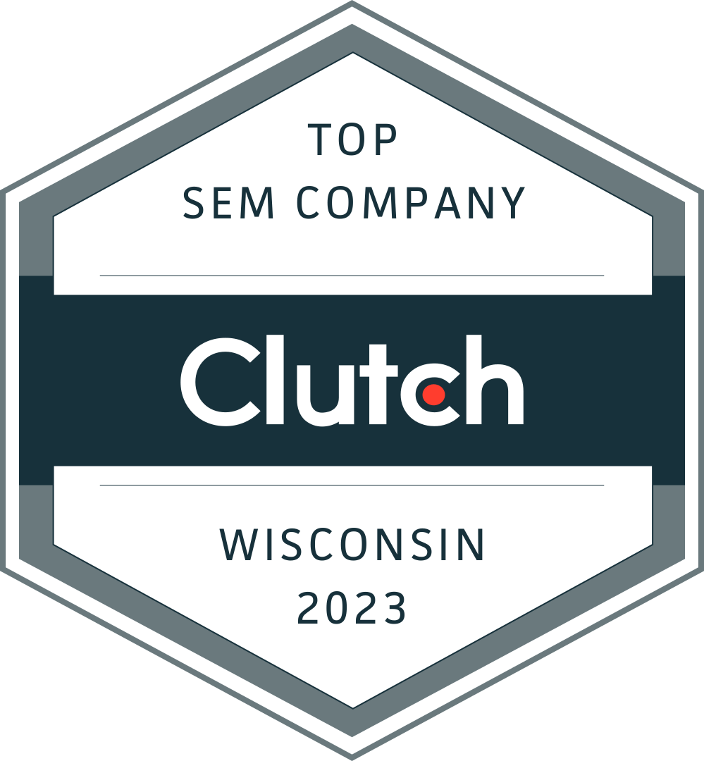 top seo company clutch logo