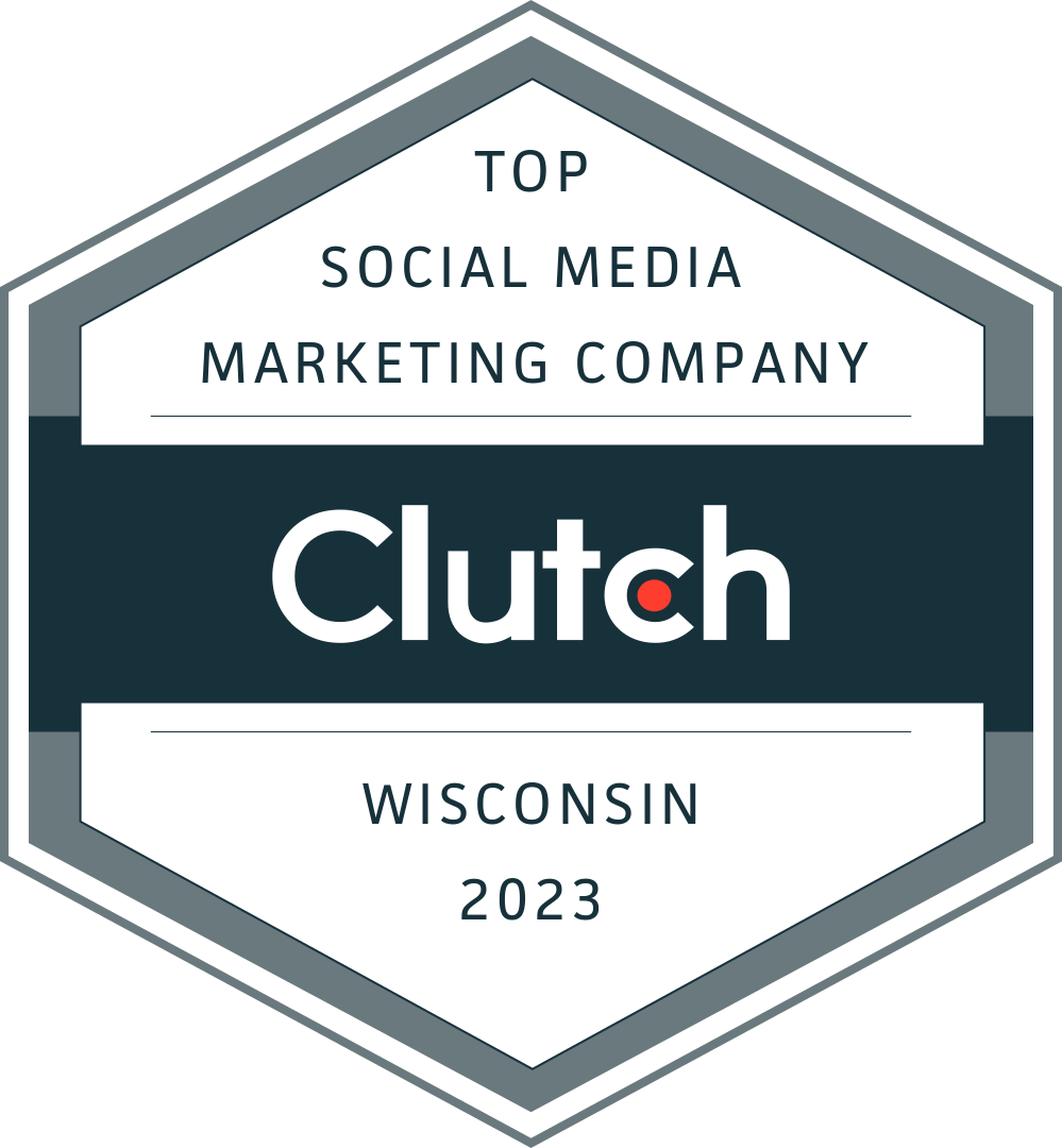Top social media Company Clutch badge