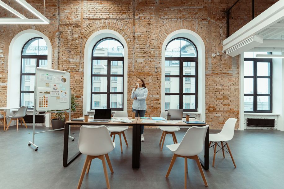 work from home office