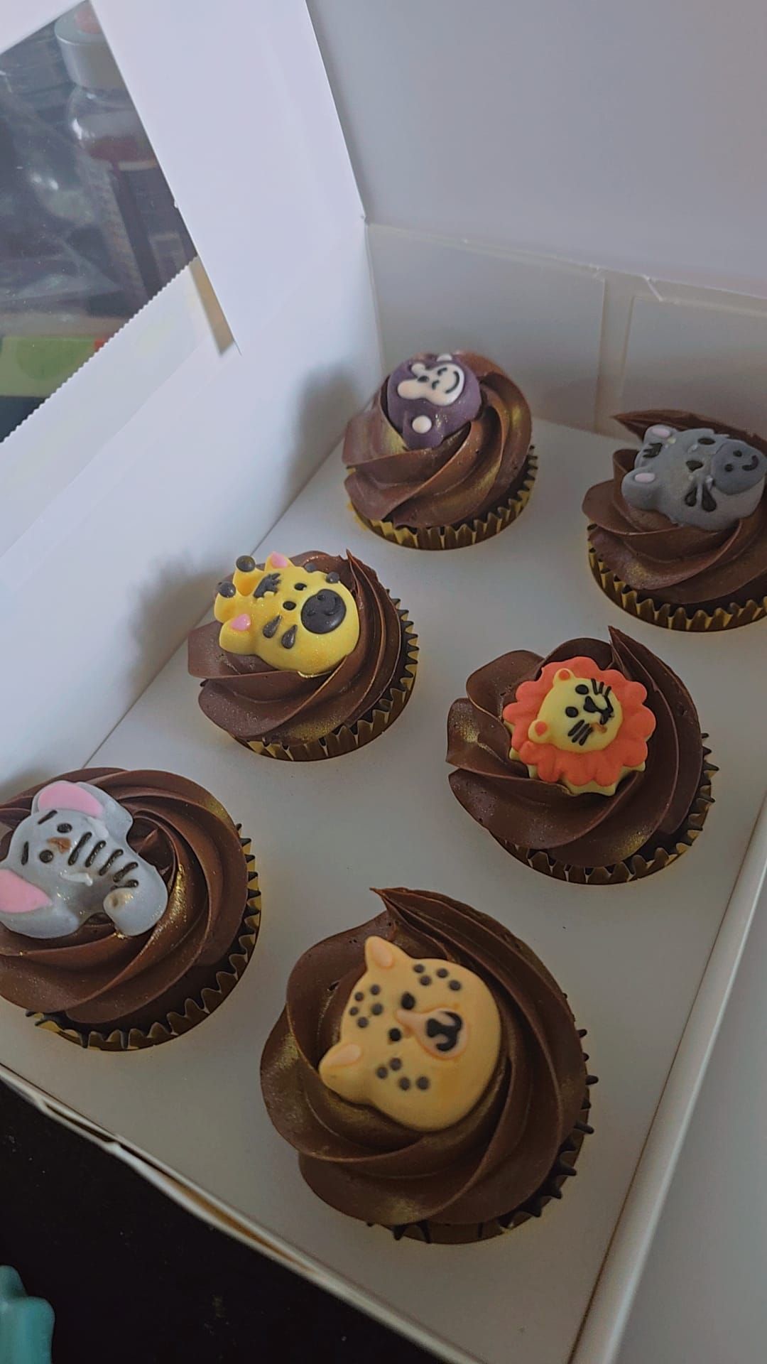 Cupcake Chocolade