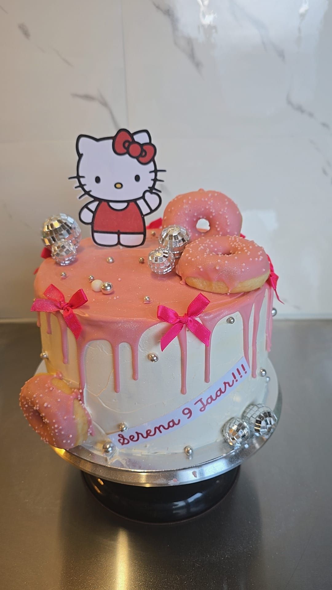 Taart Hello Kitty