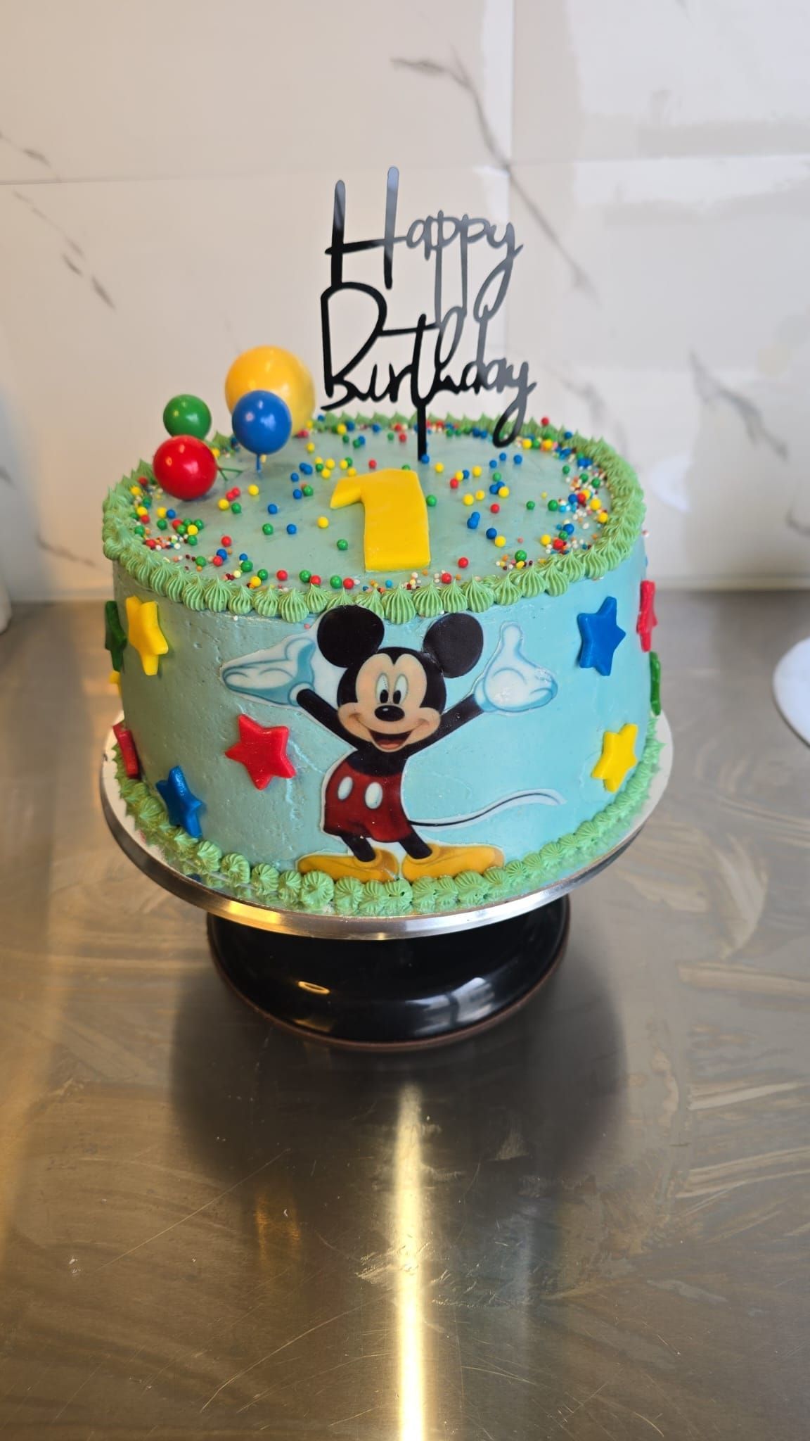 Taart Mickey Mouse