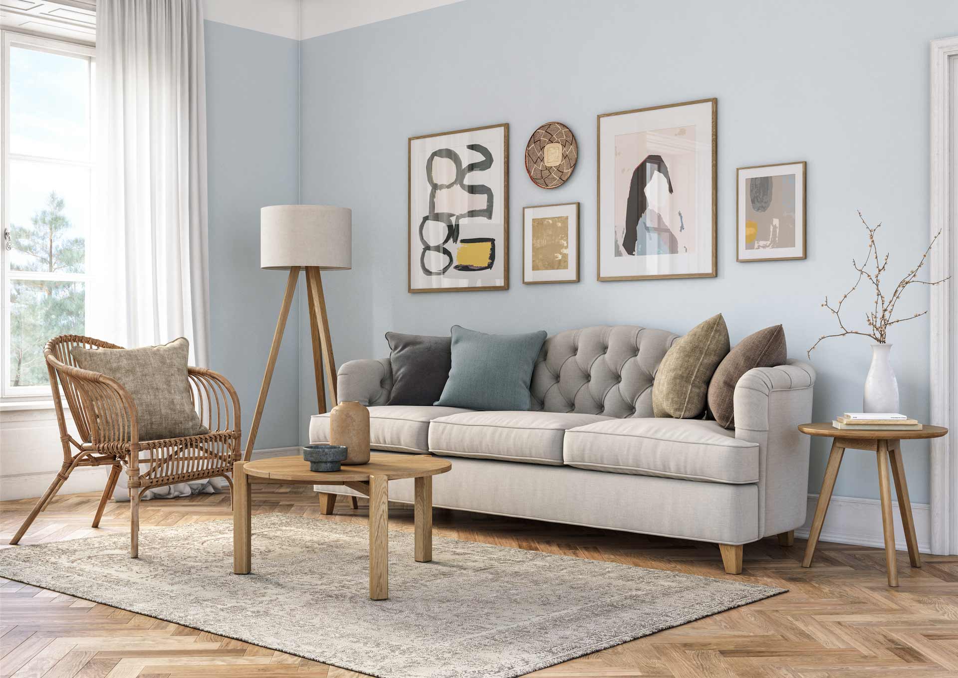 Living Room Interior  — Boone NC — Boone Heating & Air Conditioning Inc