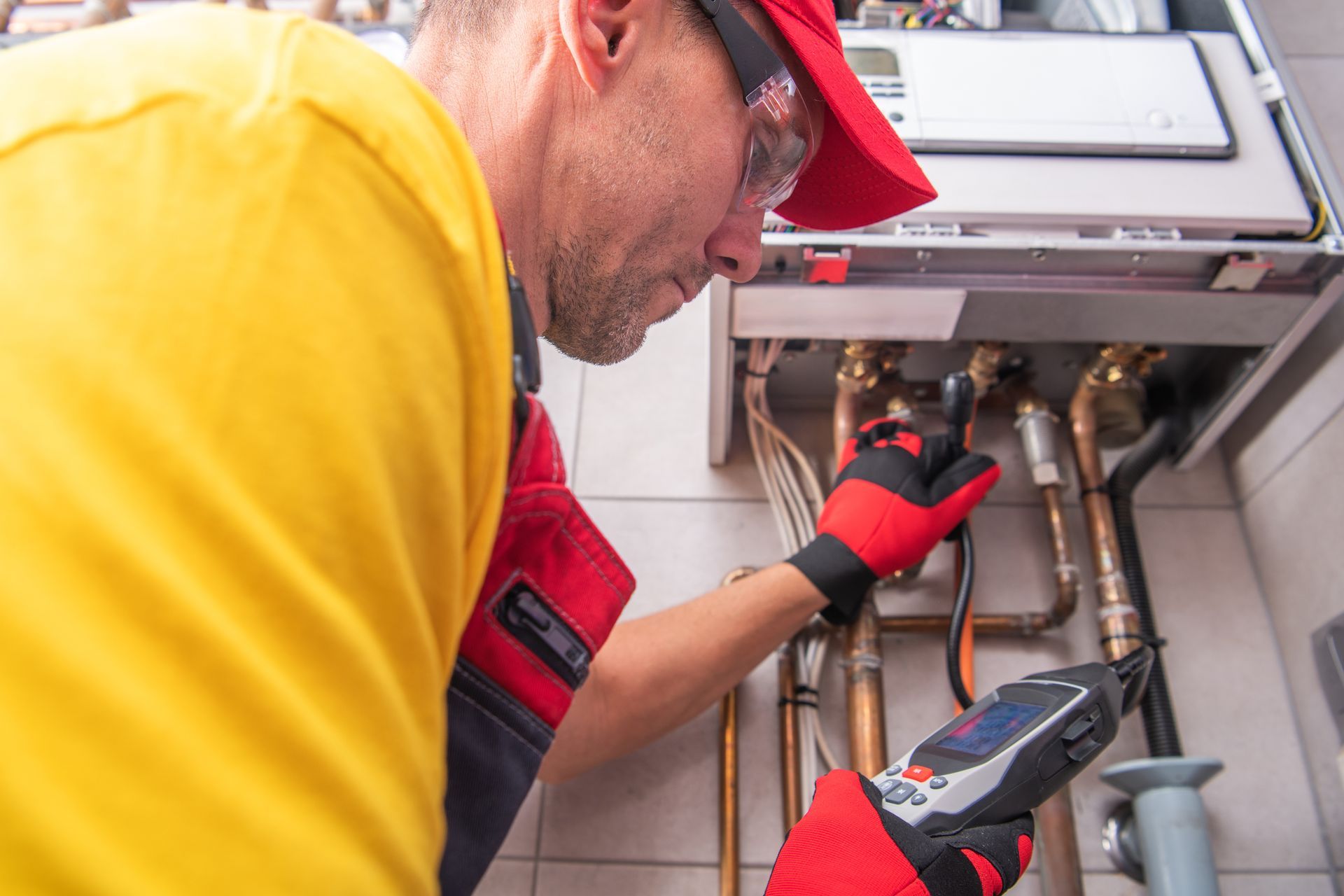 Heating Pipe Diagnostics