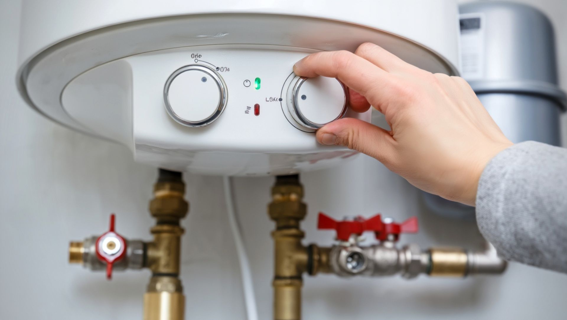Adjusting Heater Controls Adjusting Heater Controls