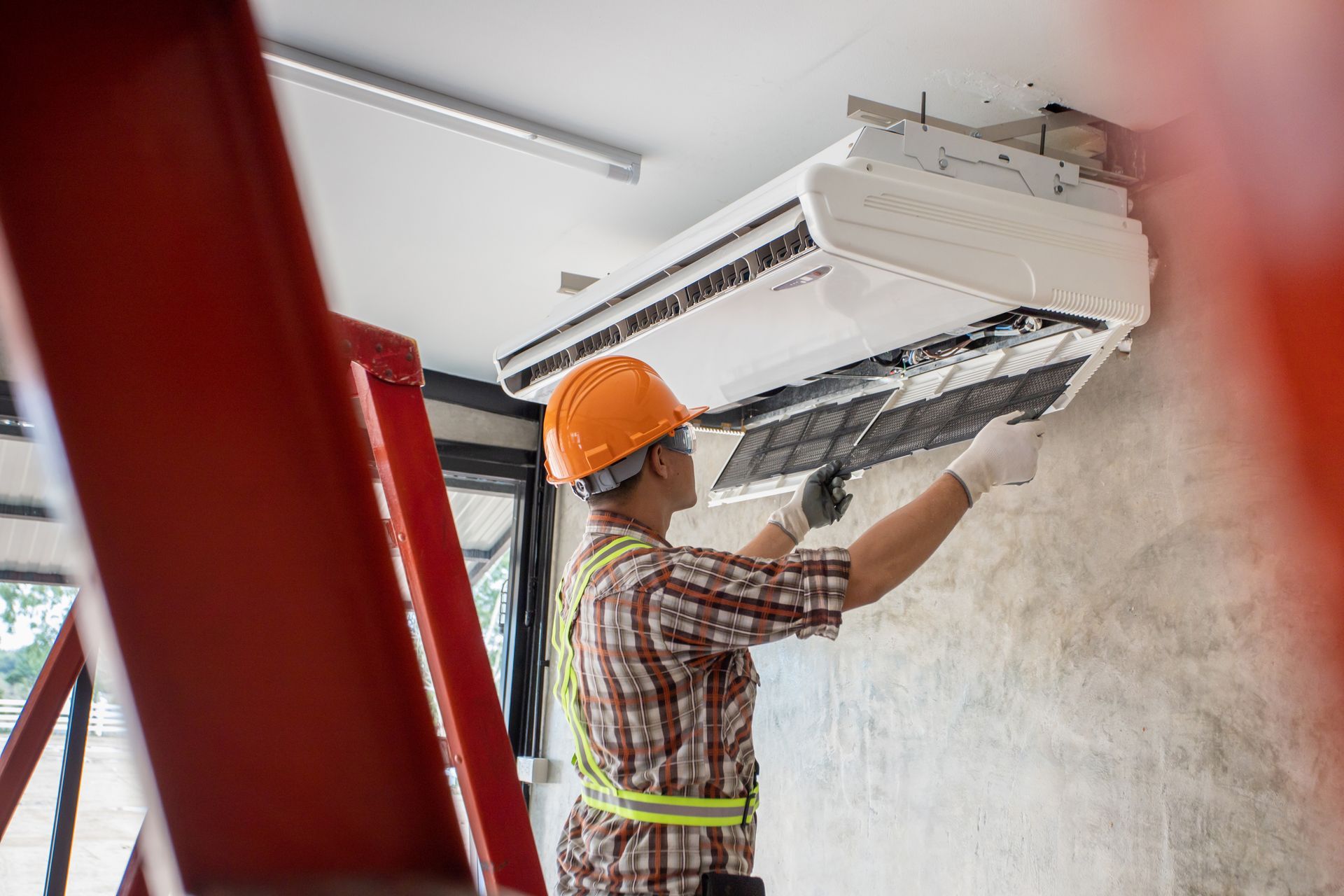 Ceiling AC Servicing Ceiling AC Servicing