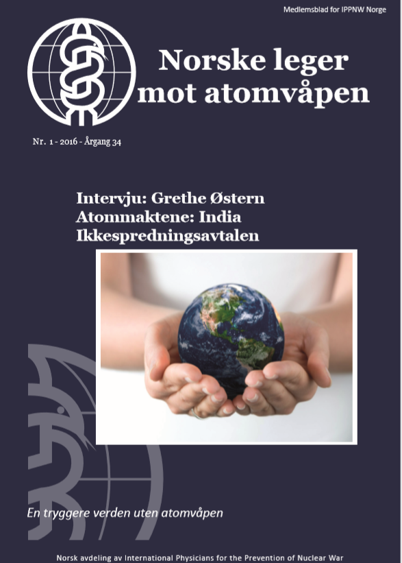 Utgave nr. 1 - 2016
