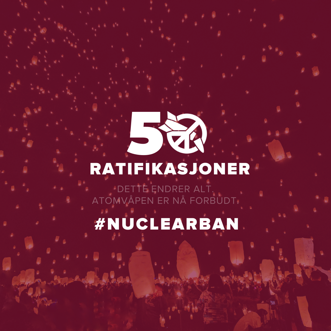 Atomvåpen blir forbudt !