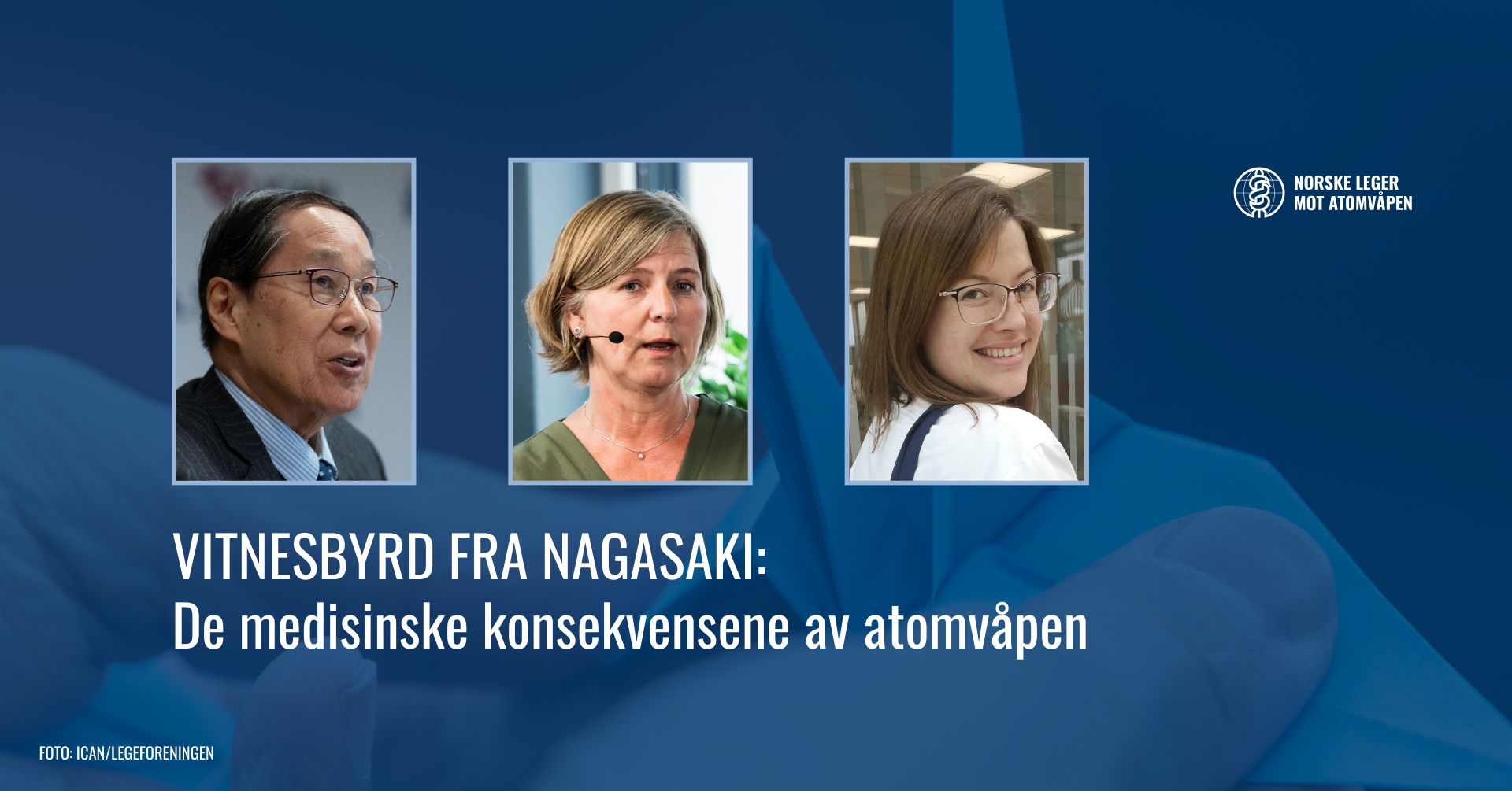 Nobels Fredspris: De medisinske konsekvensene av atomvåpen