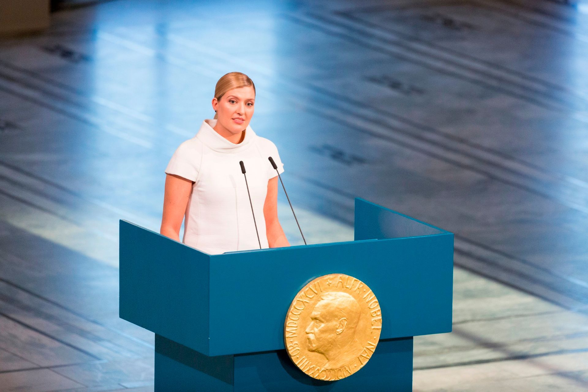 Beatrice Fihn kommer til Oslo!