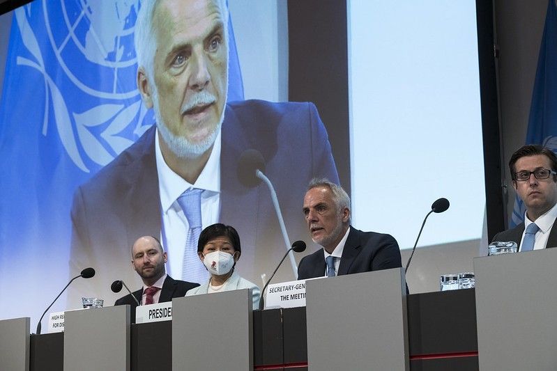 Historisk FN-møte staker ut veien for nedrustning
