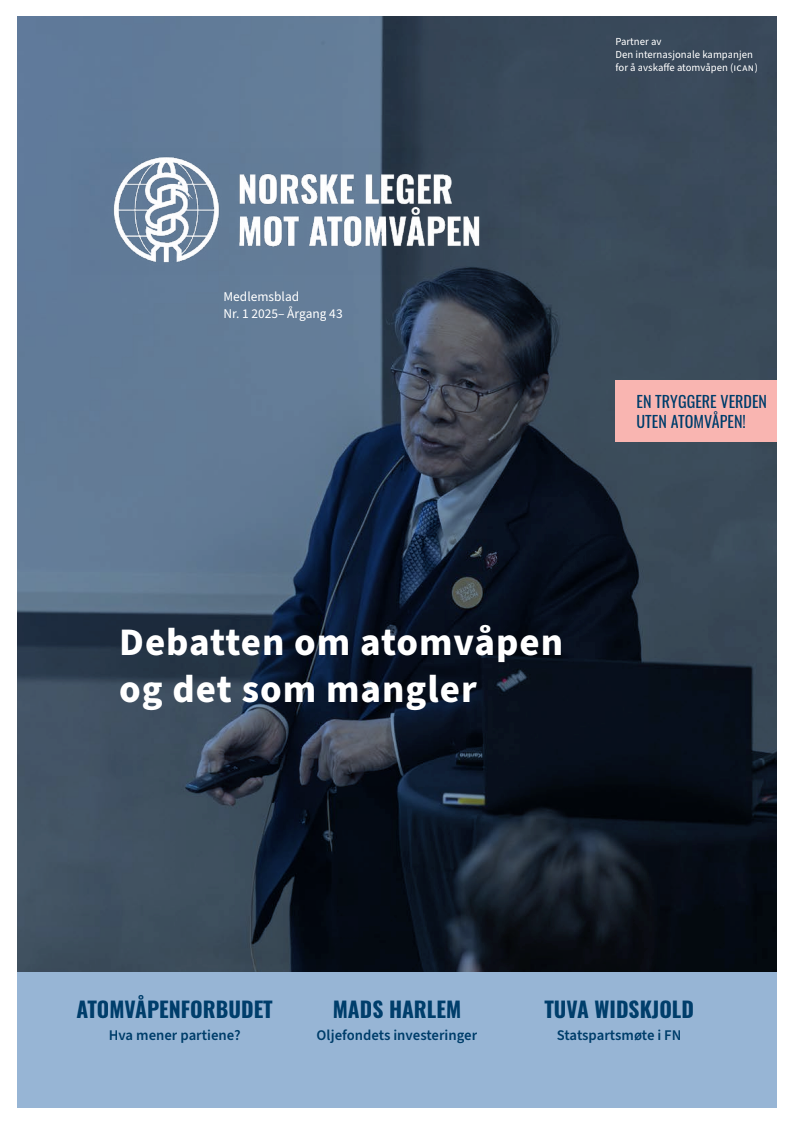 Utgave nr. 1 - 2025