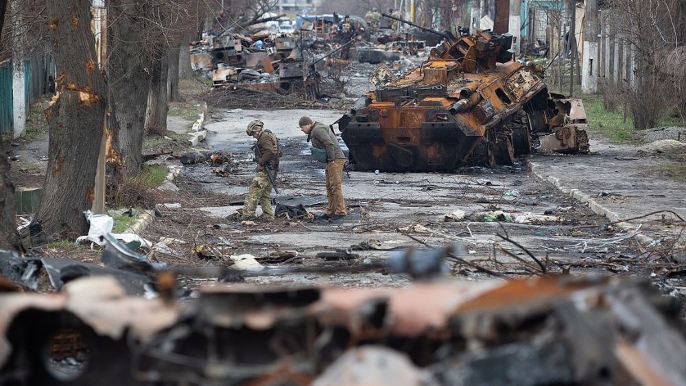 Ett år siden Russlands invasjon av Ukraina