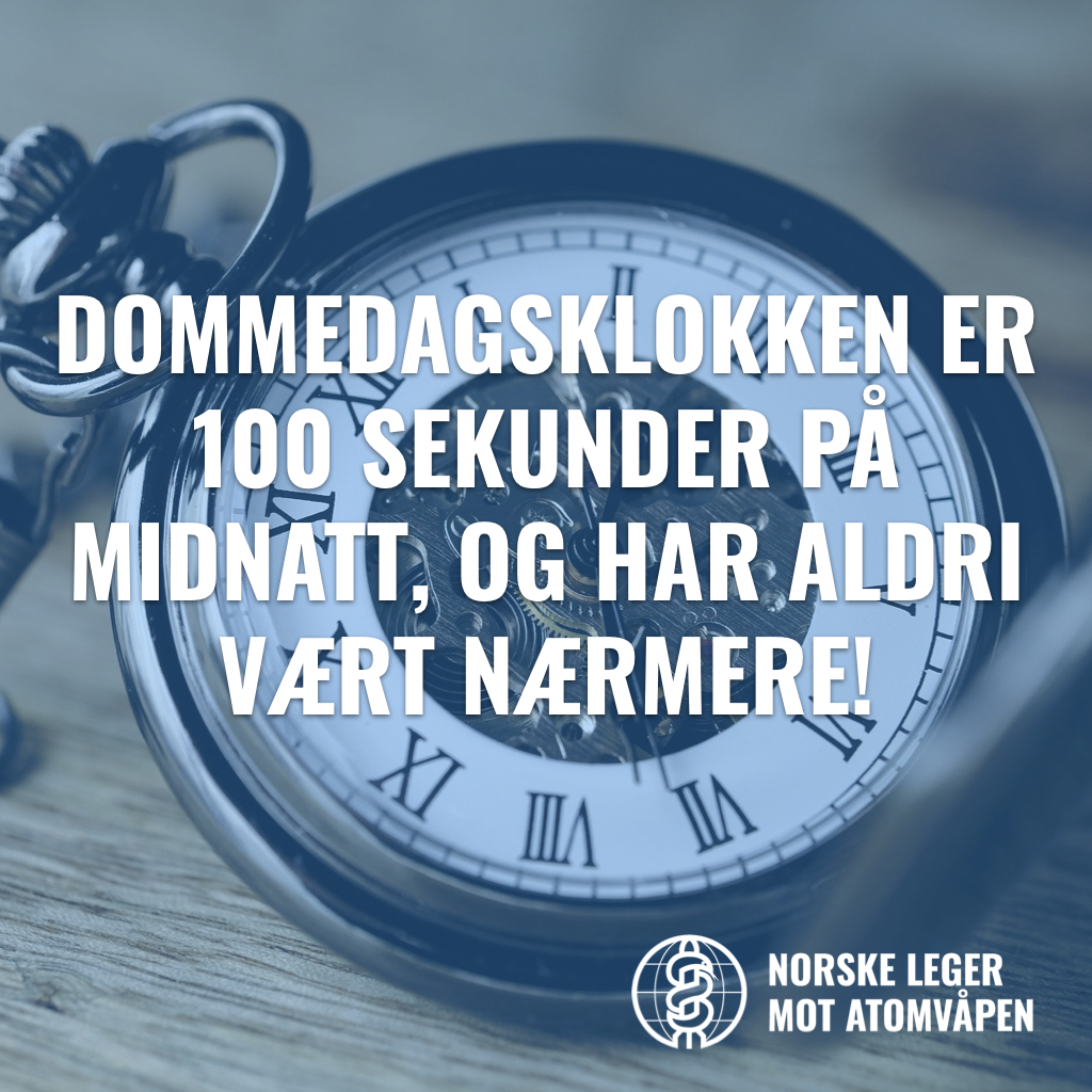 100 sekunder på midnatt!