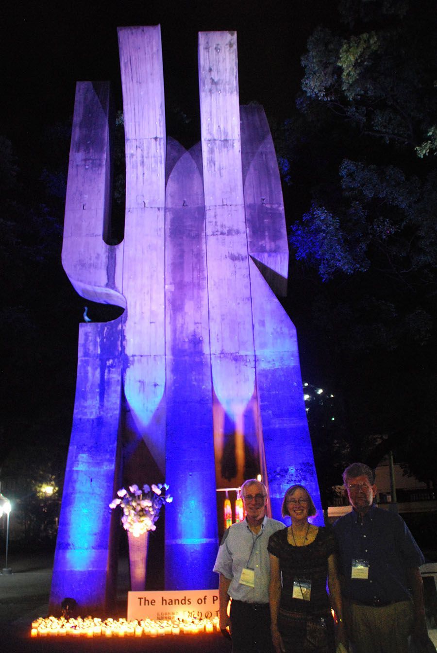 Bilder fra IPPNW sin verdenskongress i Hiroshima