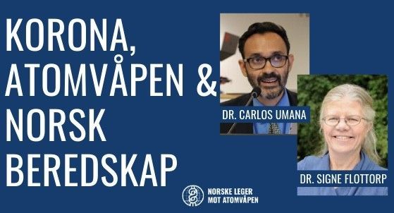 Korona, atomvåpen og norsk beredskap
